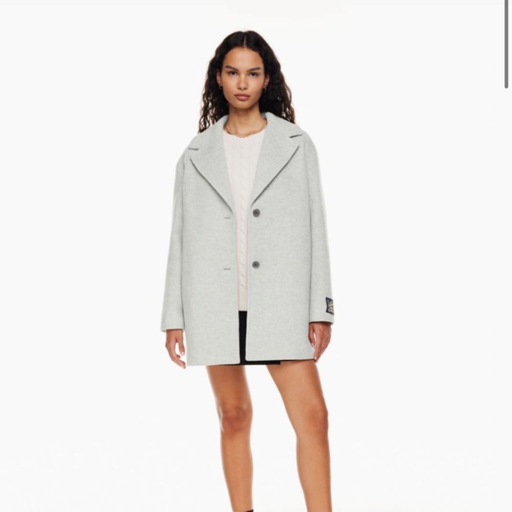 Sunday Best Wool Coat
